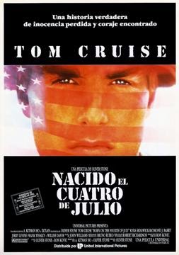 Nacido El 4 De Julio (1989) poster